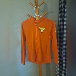 Under Armour Kids Orange Hoodie
